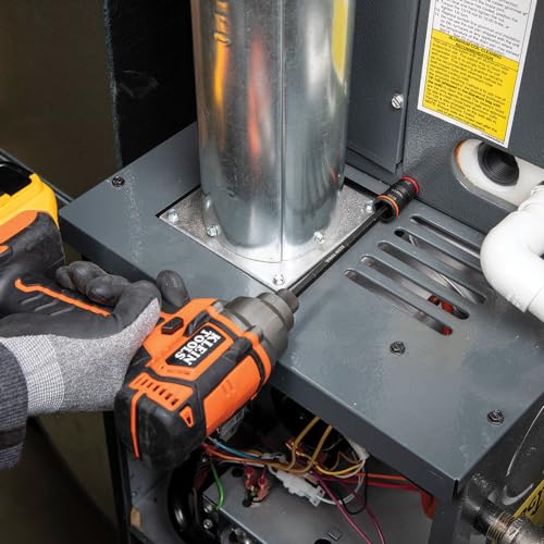 Klein Tools Impact Driver with 9-in-1 Flip Socket
