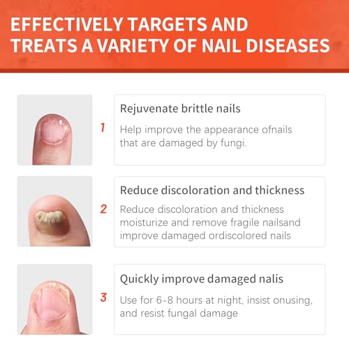 Toenail Fungus Treatment Extra Strength,Toe Nail Fungus Treatments 32 Pcs,Nighttime Renewal Fungus Nail Treatment Patch,One Patch Every Night for Effective Symptom Relief,Visible Results At A Glance