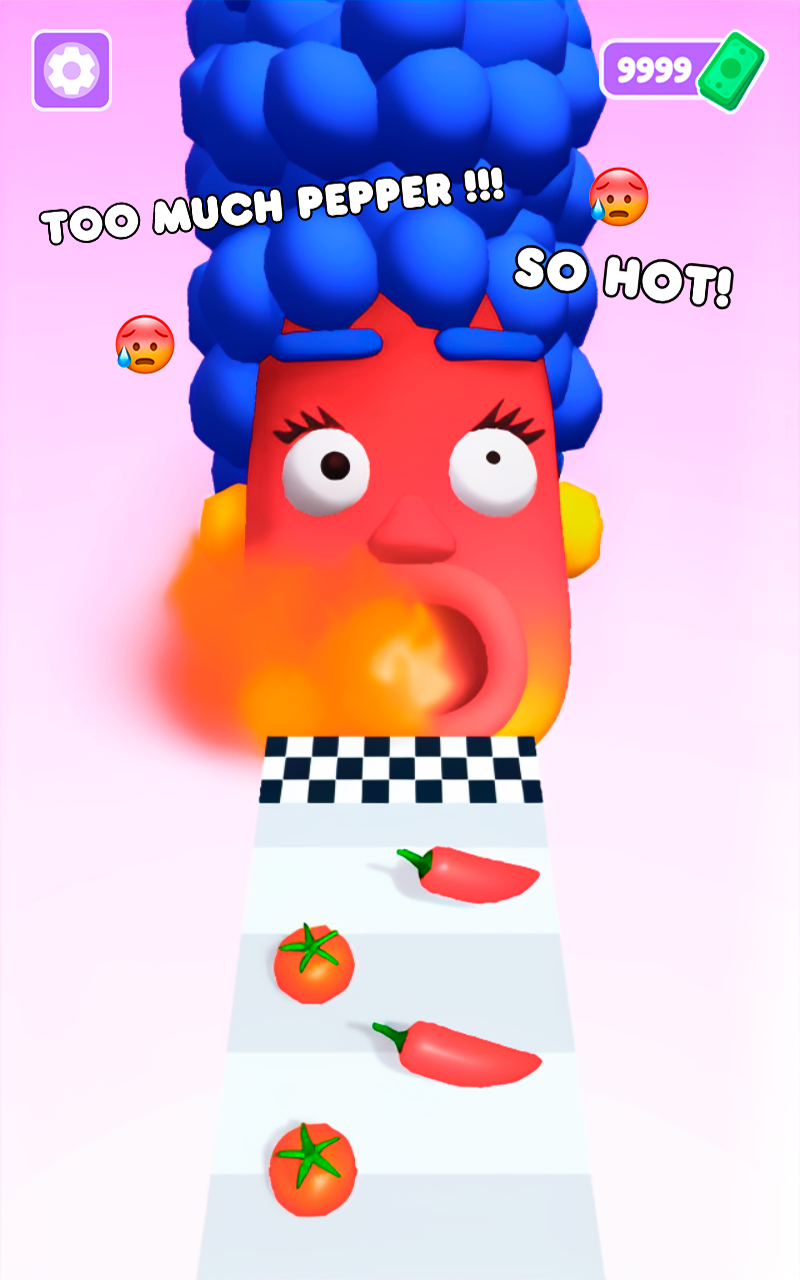 Sandwich Runner: Stack Bread