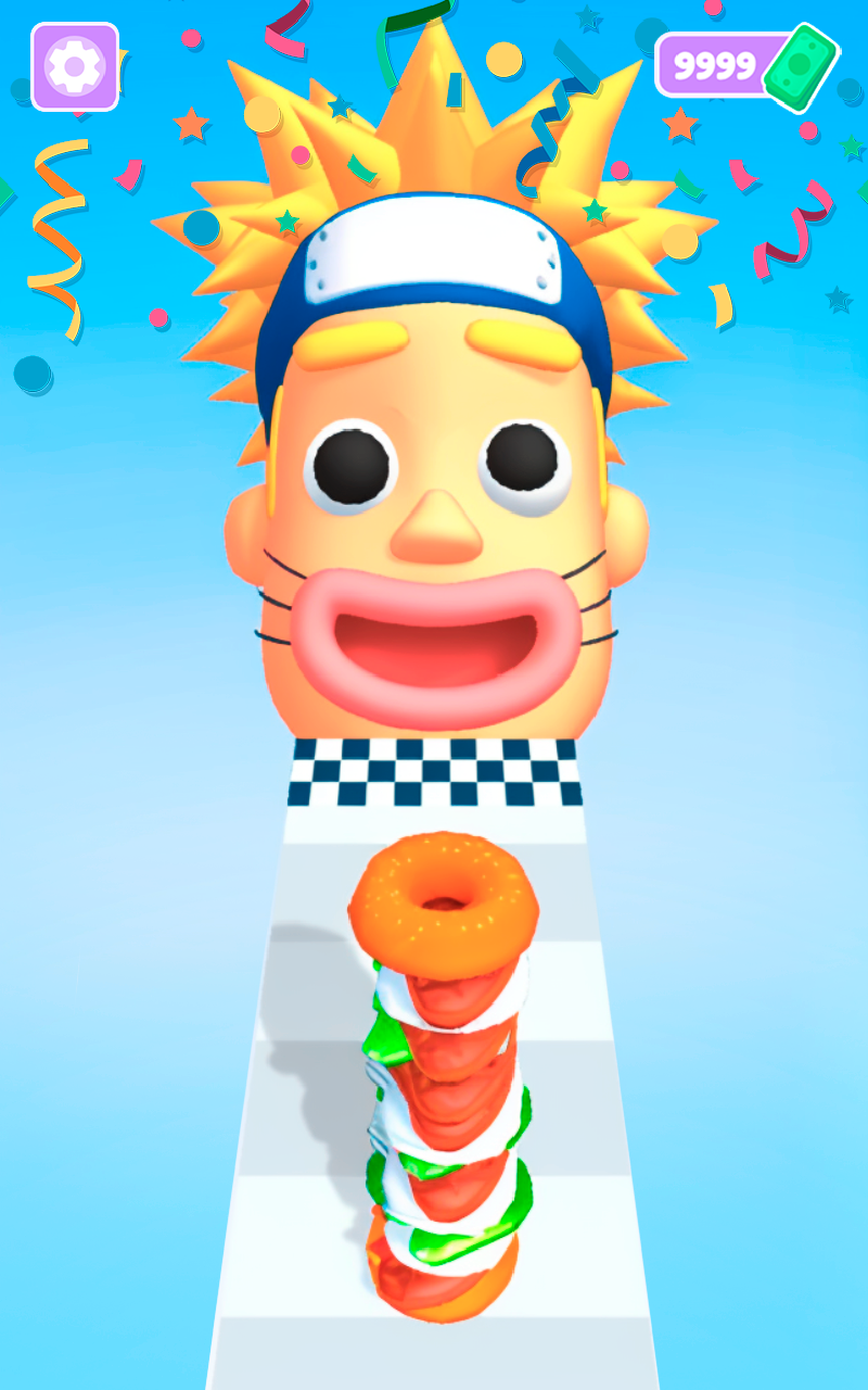 Sandwich Runner: Stack Bread