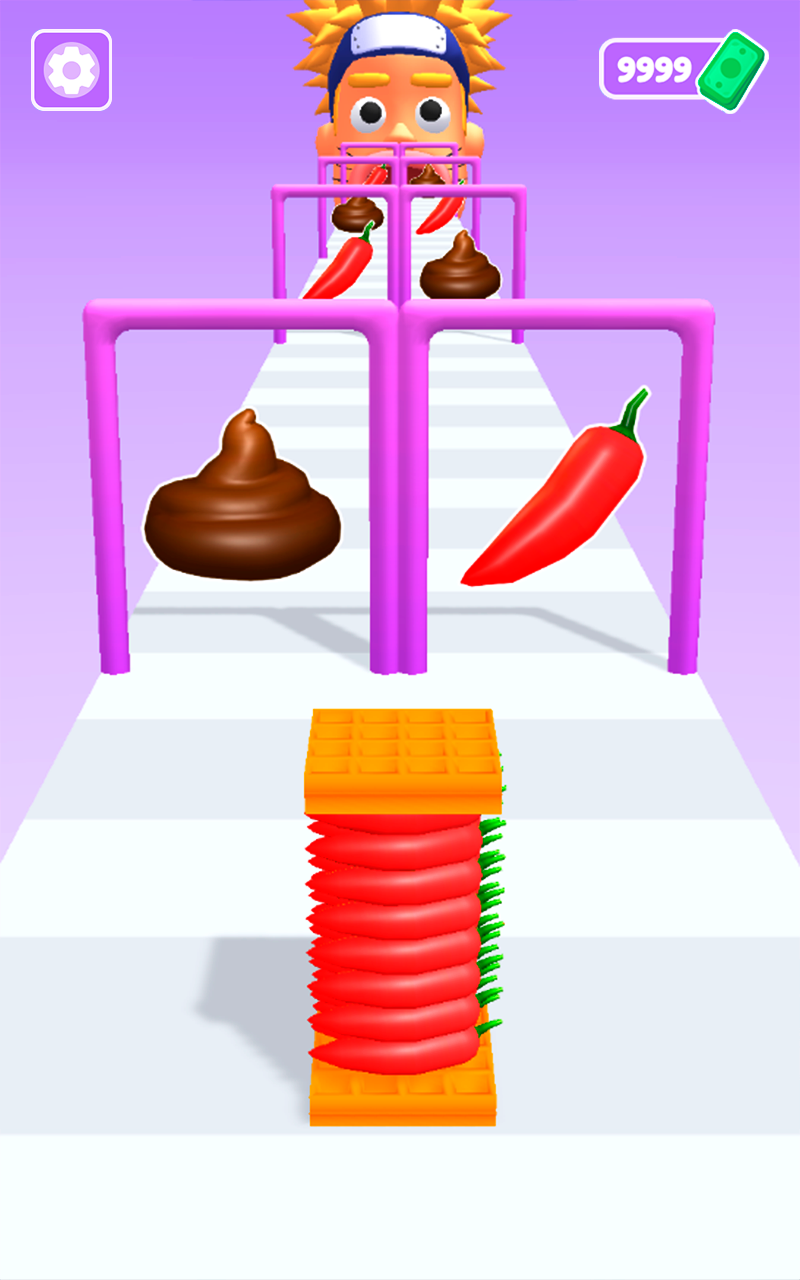 Sandwich Runner: Stack Bread