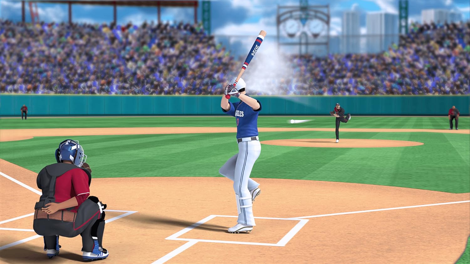 Baseball Super League: America's Grand Slam Adventure