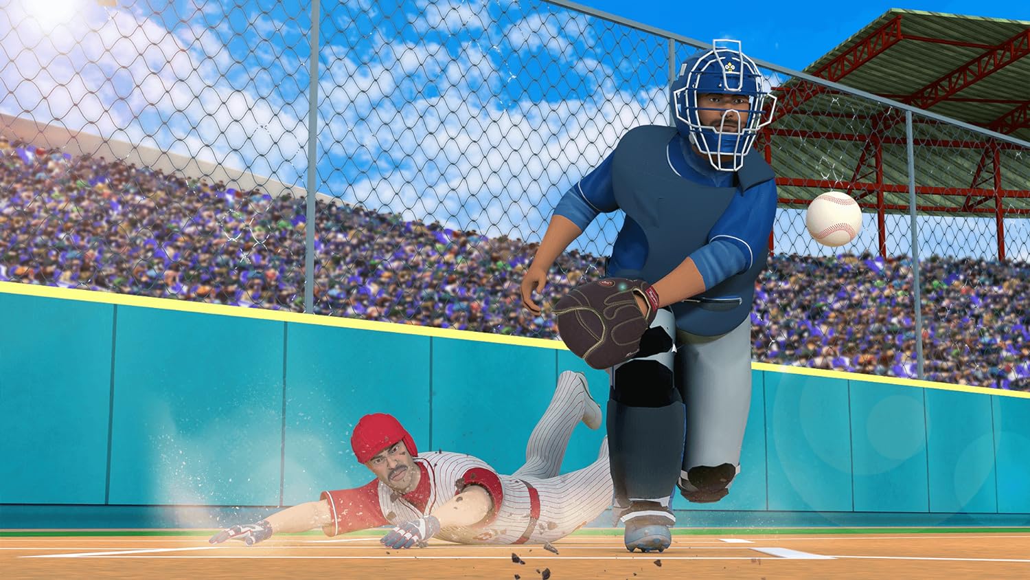 Baseball Super League: America's Grand Slam Adventure