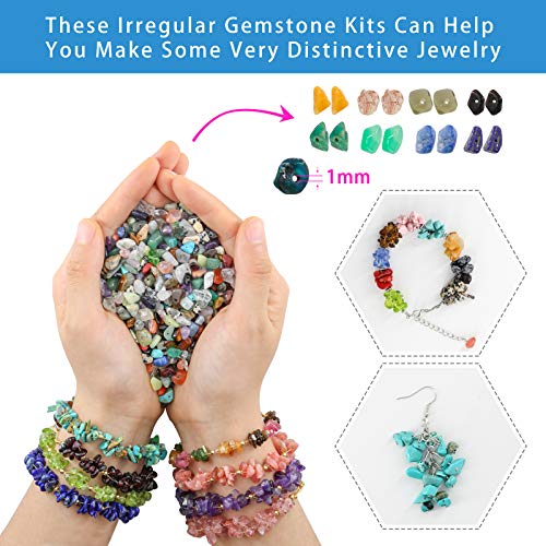1330Pcs Jewelry Making Kit: Crystal Beads, Pliers, Accessories