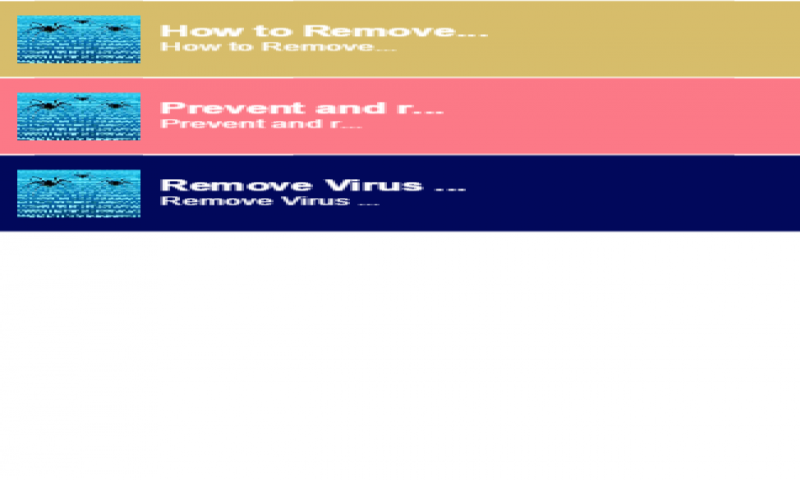 How to fix virus