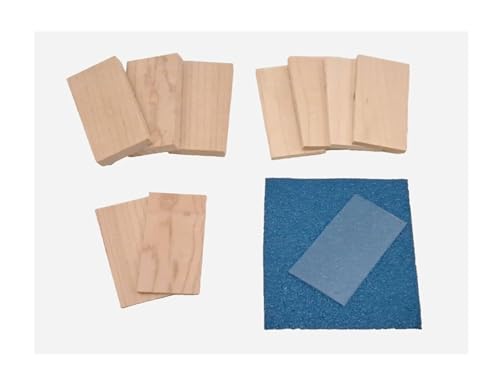 Tiny Tone Blocks - Floyd Rose Blocking Kit - Floyd Rose Tremolo or Strat Trem Blocker - How To Block a Bridge - Fix Tuning Problems - Tremolo Bridge Blocker - Floyd Rose Blocker - Trem Blocker