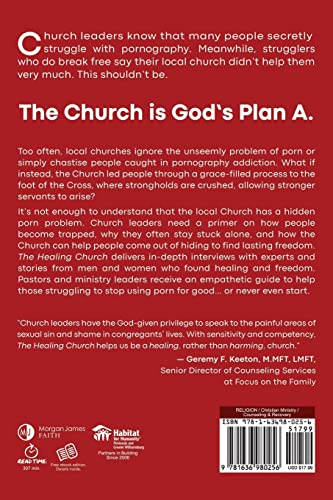 The Healing Church: What Churches Get Wrong about Pornography and How to Fix It