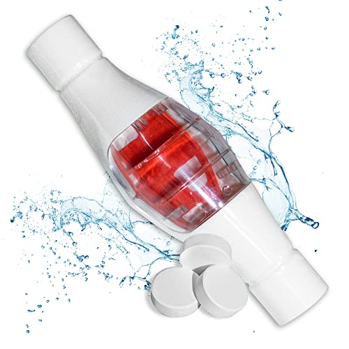 AC Chorinator - AC Drain Line Cleaner Tool to Fix Clog Backup - Condensate Line Cleaner for How to Unclog AC Drain Pipe - Reduce System Maintenance and Shutdowns - Air Main Opener / AC Line Cleaner
