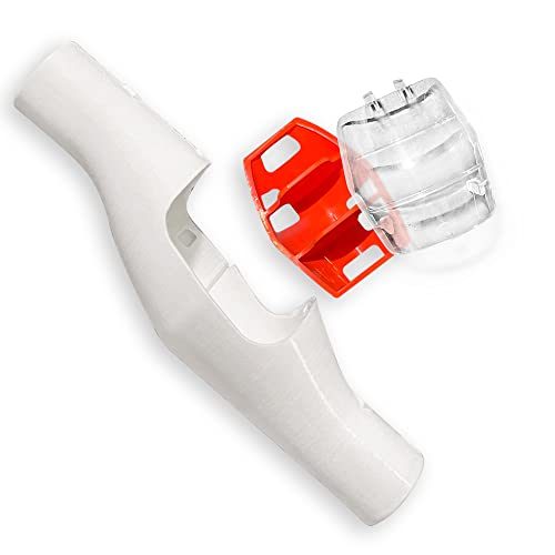 AC Chorinator - AC Drain Line Cleaner Tool to Fix Clog Backup - Condensate Line Cleaner for How to Unclog AC Drain Pipe - Reduce System Maintenance and Shutdowns - Air Main Opener / AC Line Cleaner