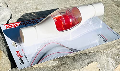 AC Chorinator - AC Drain Line Cleaner Tool to Fix Clog Backup - Condensate Line Cleaner for How to Unclog AC Drain Pipe - Reduce System Maintenance and Shutdowns - Air Main Opener / AC Line Cleaner