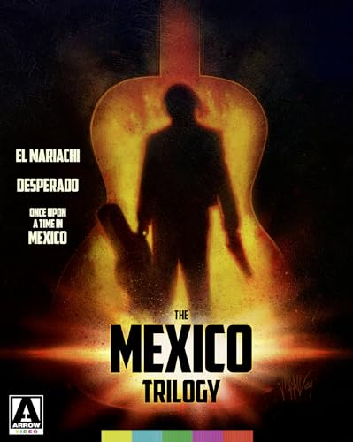 The Mexico Trilogy: El Mariachi, Desperado & Once Upon A Time In Mexico [4k + Blu-ray Limited Edition] [4K UHD]