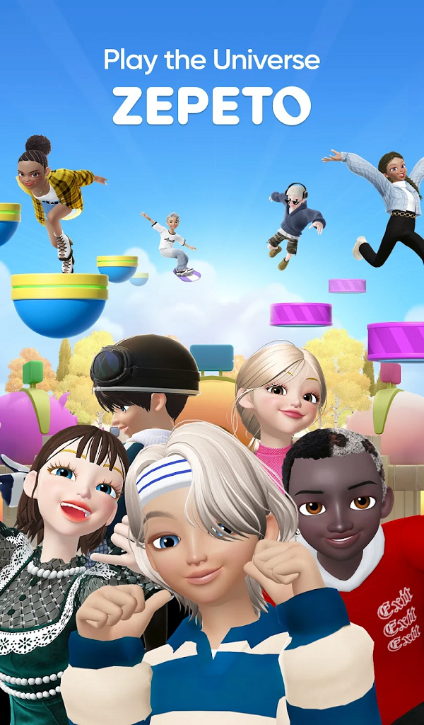 ZEPETO : Avatar, Connect & Play
