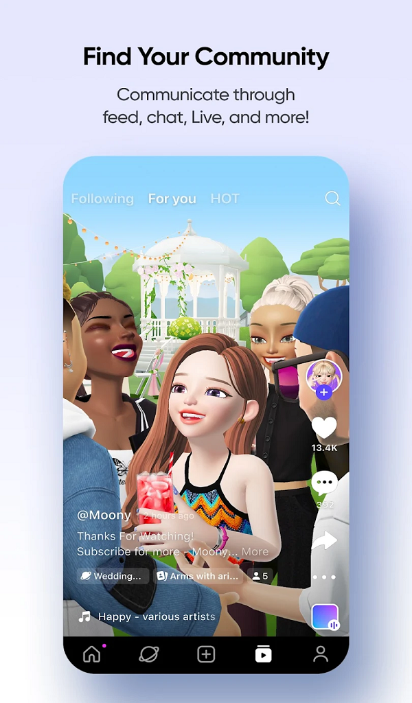 ZEPETO : Avatar, Connect & Play