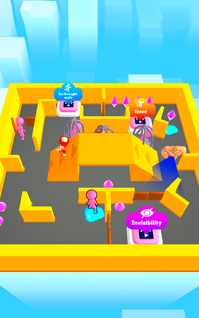 Monster Seek: Stickman Hide