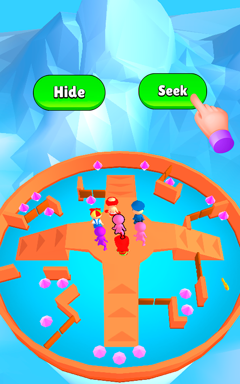 Monster Seek: Stickman Hide