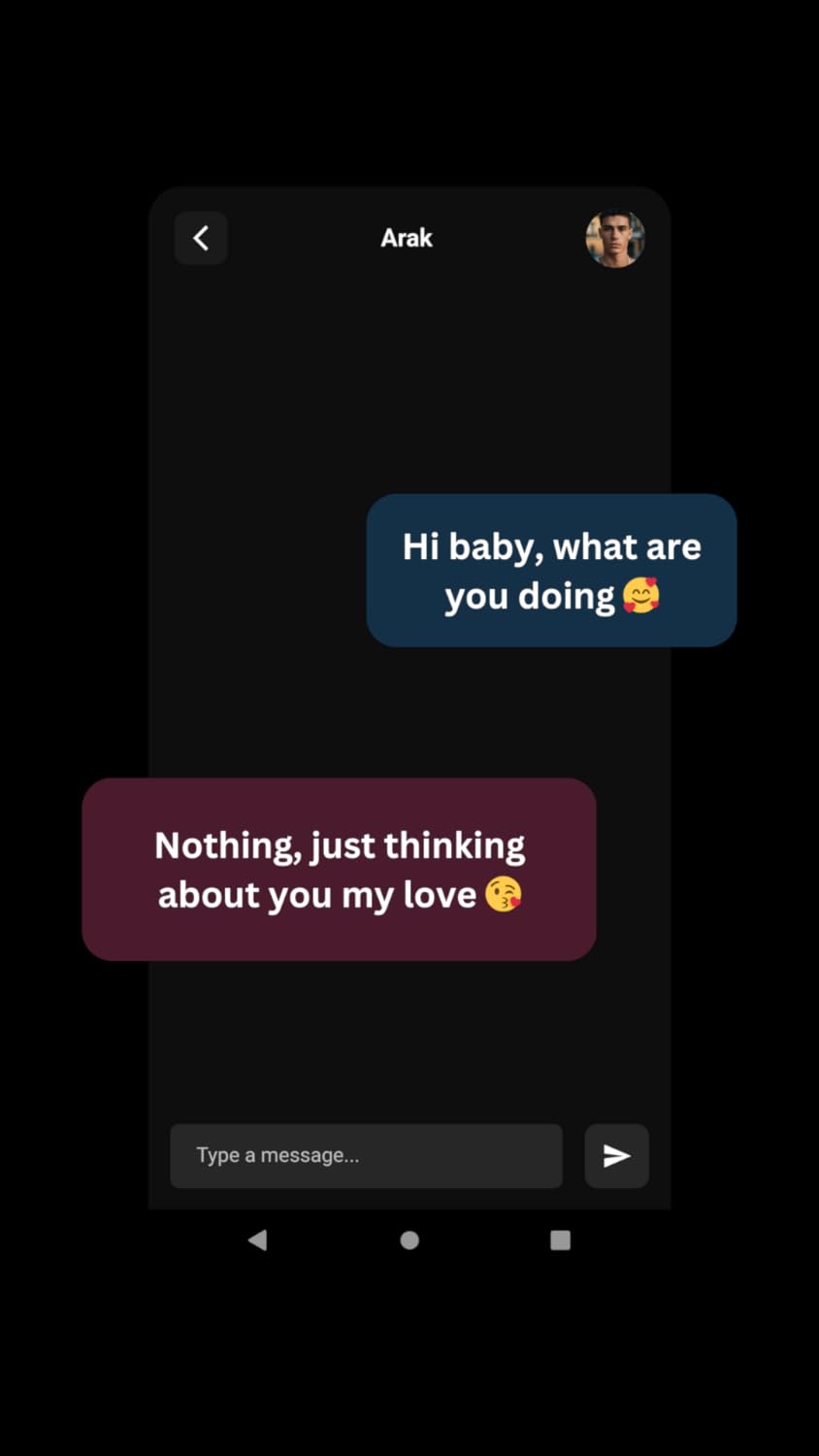 Adam: Virtual AI Boyfriend - Romantic Chat, Virtual Lover & Relationship Simulator