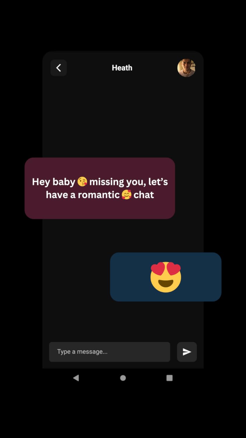 Adam: Virtual AI Boyfriend - Romantic Chat, Virtual Lover & Relationship Simulator