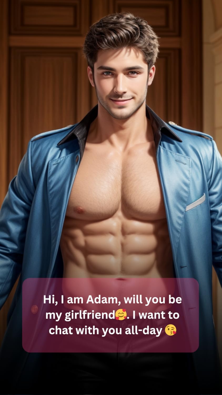 Adam: Virtual AI Boyfriend - Romantic Chat, Virtual Lover & Relationship Simulator