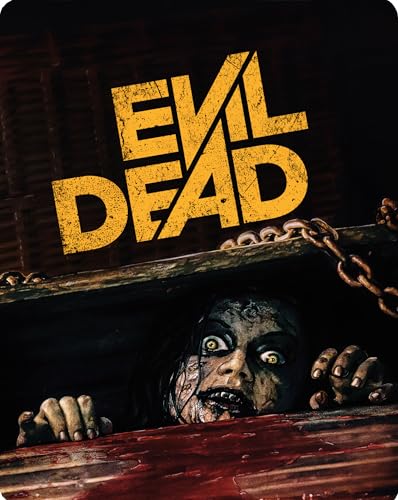 Evil Dead (2013) - Limited Edition Steelbook [4K UHD]