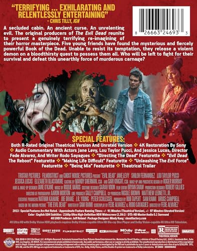 Evil Dead (2013) - Limited Edition Steelbook [4K UHD]