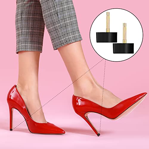 24 Pairs High Heel Replacement Tips with Repair Tool