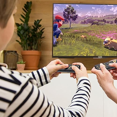 PKMACE Compatible with Nintendo Switch Controller, Replacement Switch Controllers with Dual Vibration/Wake-up/Screenshot