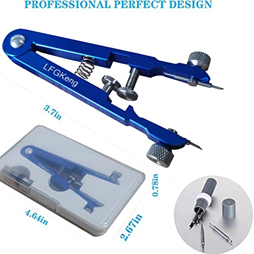 Watch Spring Bar Tool Kit with Tweezer, Pliers