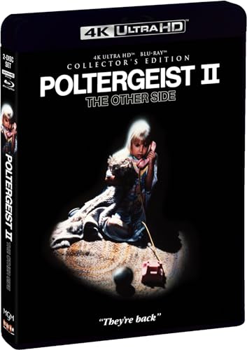 Poltergeist II: The Other Side - Collector's Edition 4K Ultra HD + Blu-ray [4K UHD]