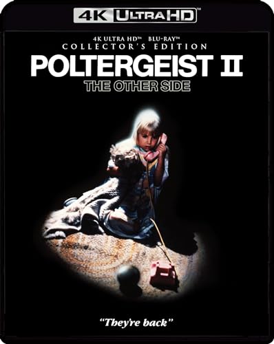 Poltergeist II: The Other Side - Collector's Edition 4K Ultra HD + Blu-ray [4K UHD]