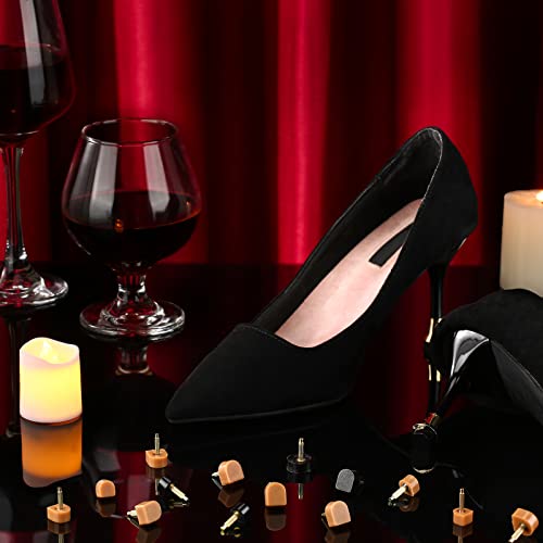 24 Pairs High Heel Replacement Tips with Repair Tool