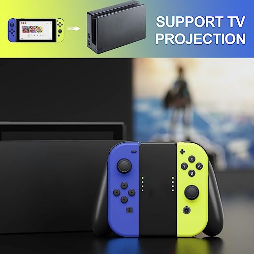 Wireless Controller for Switch,Wireless Gamepad Switch Controller Support Motion Control/Dual Vibration（BYB）