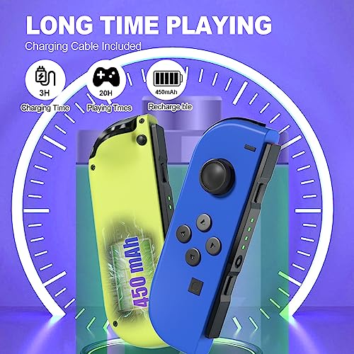 Wireless Controller for Switch,Wireless Gamepad Switch Controller Support Motion Control/Dual Vibration（BYB）