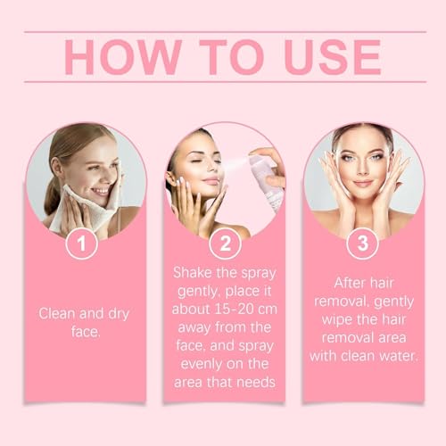 Sknbody Hair Identifier Spray for Face Dermaplaning, 2024 New Hair Identifier Spray for Face Shaving, Skn Body Hair Identifying Spray for Dermaplaning,Women Dermaplaning Tool for Face (1 Set)