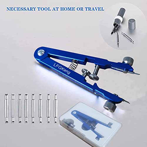 Watch Spring Bar Tool Kit with Tweezer, Pliers