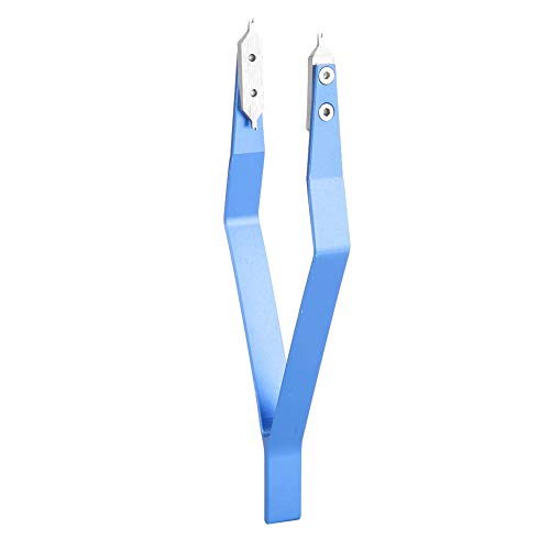 ZJchao V Shape Metal Spring Bar Tweezers Kit
