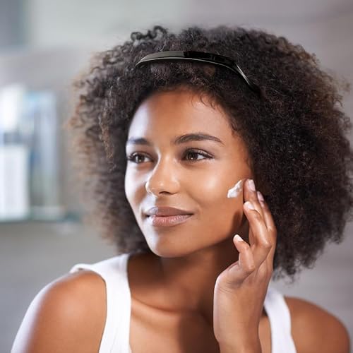 INCHOR 2pcs Sunglasses Headband for Women, Invisible Hoop Hairband, Square Hair Headband Fits Like Sunglasses, Hairstyle Fixing Tool, Suitable For Curly And Thick Hair With Square Headband (Black)