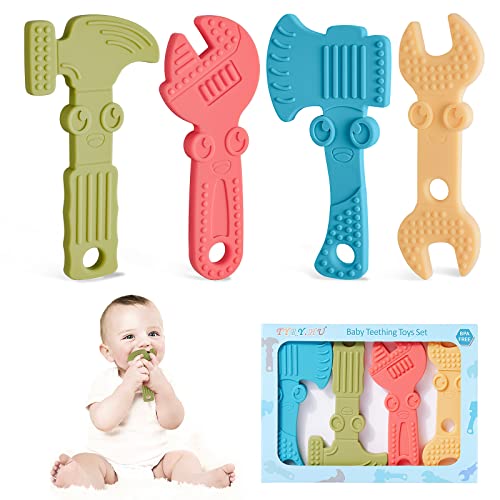TYRY.HU Baby Teething Tools Set for Infants