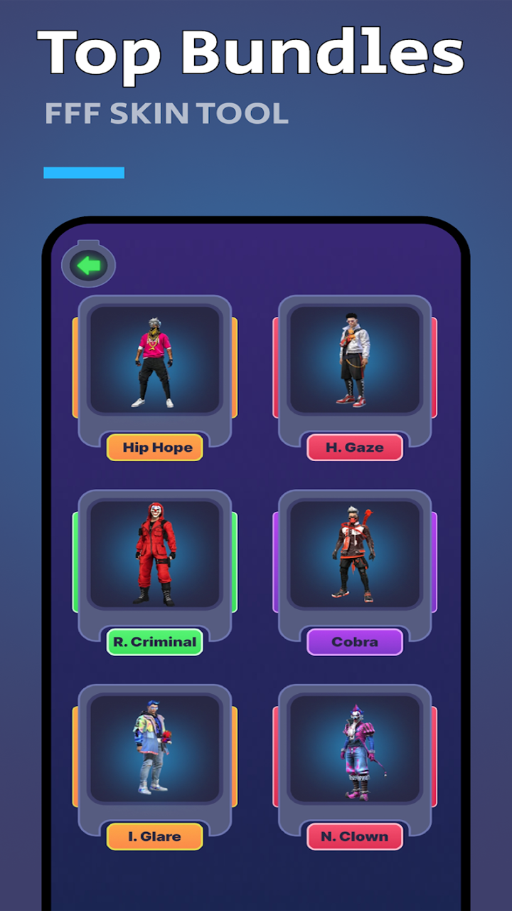 Vexa - FFF FF FIRE SKIN TOOL