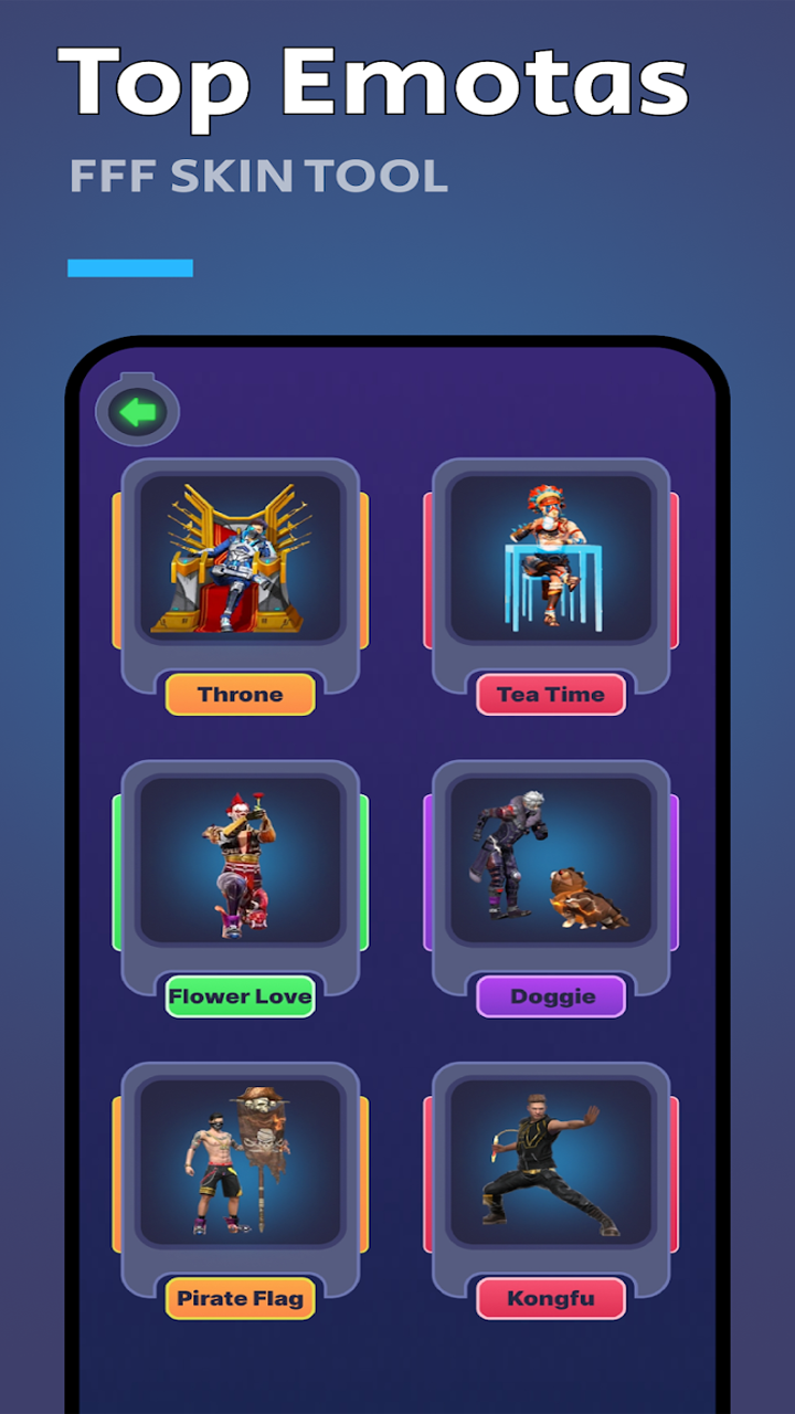 Vexa - FFF FF FIRE SKIN TOOL