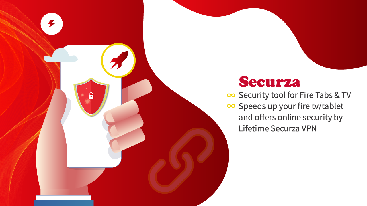 Security Tool for Fire Tabs & TV (Securza)
