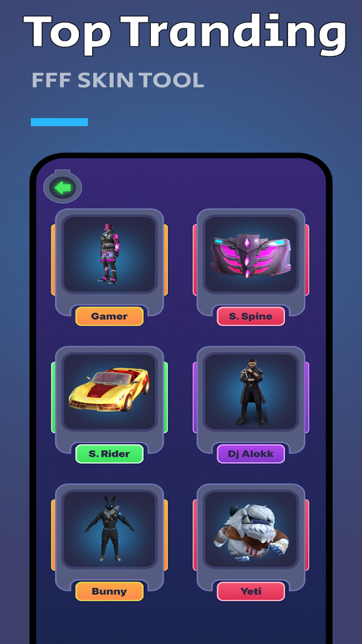 Vexa - FFF FF FIRE SKIN TOOL