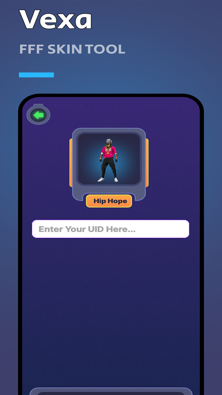 Vexa - FFF FF FIRE SKIN TOOL