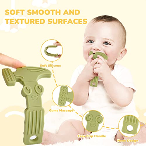 TYRY.HU Baby Teething Tools Set for Infants