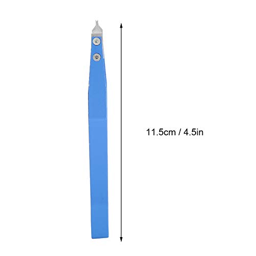 ZJchao V Shape Metal Spring Bar Tweezers Kit