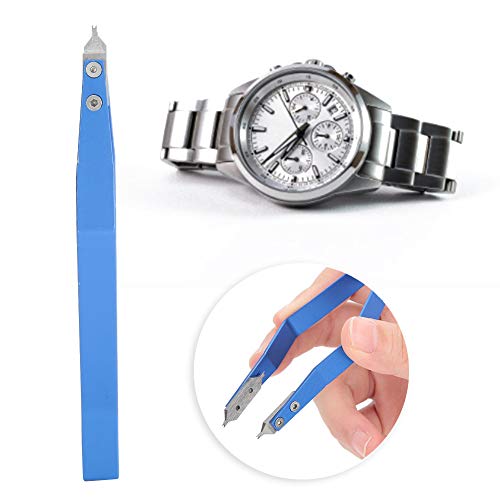 ZJchao V Shape Metal Spring Bar Tweezers Kit