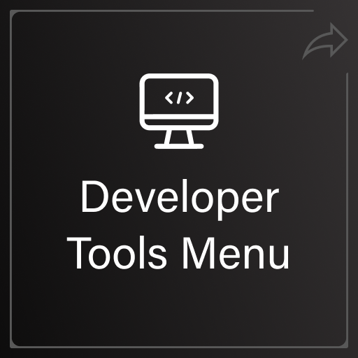 Developer Tools Menu - shortcut Loader to dec tools menu screen for Fire TV