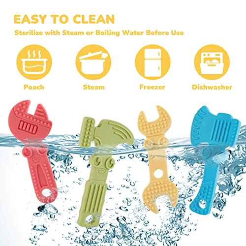 TYRY.HU Baby Teething Tools Set for Infants