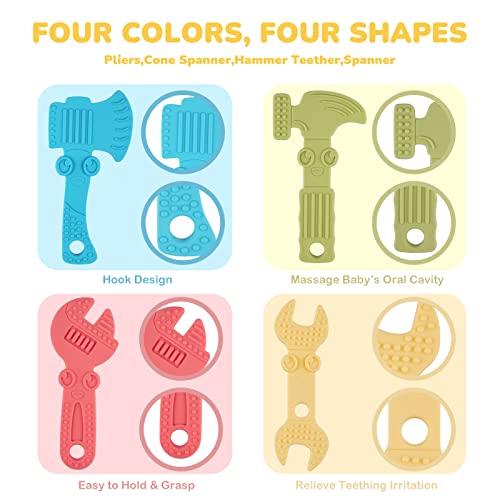 TYRY.HU Baby Teething Tools Set for Infants