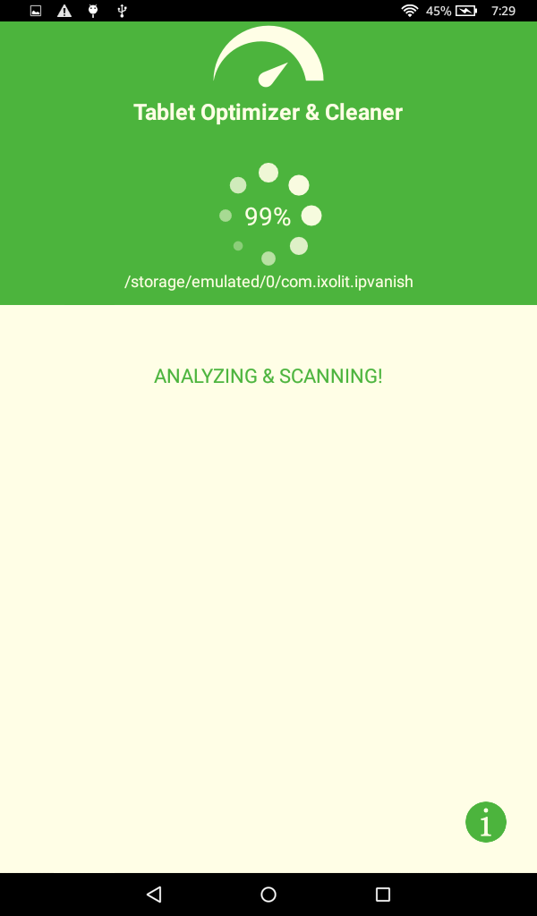 Optimizer & Trash Cleaner Tool for Kindle Fire Tablets