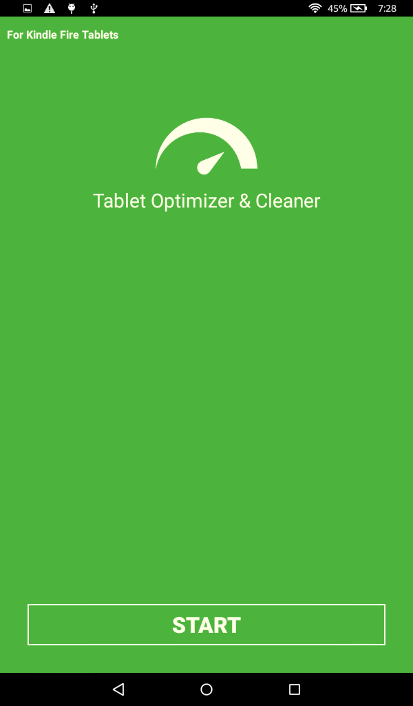 Optimizer & Trash Cleaner Tool for Kindle Fire Tablets